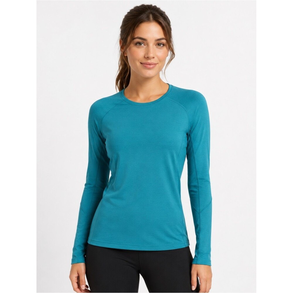 Patagonia Capilene 3 Midweight Base Layer Top Teal XS Long Sleeve Performance